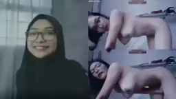 Nurul Maisarah Malaysia: Kacamata Dan Jilbab Yang Menggoda
