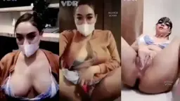 Tante Seksi Mengocok Memek Di Lorong Hotel