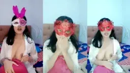 Tante Tata Goyang Telanjang Di Live Streaming