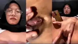 Vcs Bareng Paya Berhijab Zoom Vagina