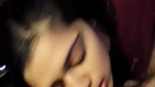 Video Mesum Telugu: Si Jalang Menelan Kontol Ayah Tirinya