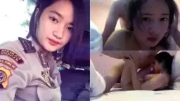 Video Panas Mirip Polwan Cantik Bikin Geger, Aksi Ranjang 4 Menit Bikin Ngeri!