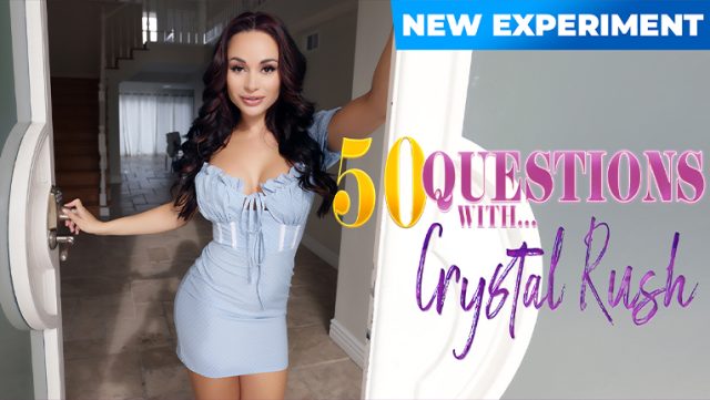 Wawancara Panas Dengan Crystal Rush: 50 Pertanyaan Seru Di Mylf Labs