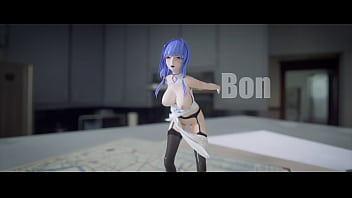 Azur Lane Saint Louis Dalam Gaun Cheongsam Yang Menggoda