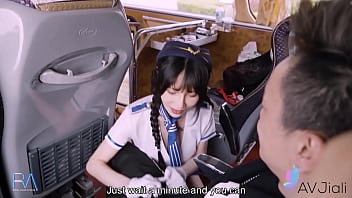 Tur Seks Bus Dengan Pelacur Asia Montok, Film Porno Av Asli China Dengan Subtitle Inggris