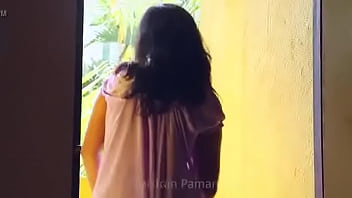 Gadis Desa Dalam Baju Tidur Tipis, Payudara Terlihat Jelas
