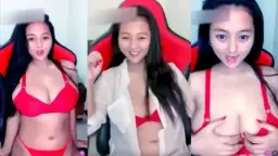 Alichia Menggoda Dengan Payudara Montoknya Yang Menggairahkan
