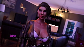 Anak Tiri Menggoda Ibu Tirinya Yang Seksi Dengan Pijatan Malam Hari – Animasi Hentai 3d – Kehidupan Di Santa County