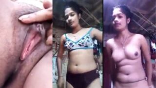 Gadis 18 Tahun Merekam Video Bugil Panas Untuk Pacar