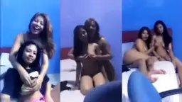 Gadis Belia Dibimbing Tante Genit Menuju Kenikmatan Terlarang
