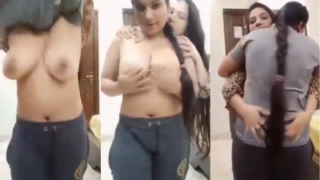 Gadis-gadis Muda Menikmati Hubungan Panas Sesama Jenis Di Kamar Asrama