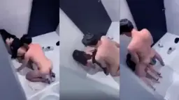Goyangan Hot Di Kamar Mandi Bikin Heboh Tiktok