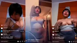 Mami Kina Live Ig Bikin Goyang Dan Bergairah