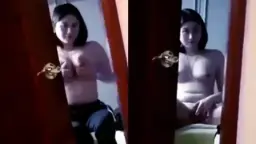 Mengintip Kakak Cantik Yang Sengaja Memperlihatkan Semuanya Padaku