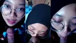 Nanda Ukhti Sudah Mahir Mengulum Dan Mengisap