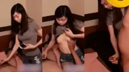 Pijat Plus Plus, Cewek Cantik Mengocok Kontol