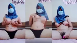 Remasan Seksi Payudara Besar Bertudung