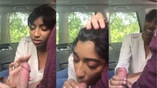 Video Panas Cewek Tamil Kasih Blowjob Di Mobil Bareng Pacar Bule