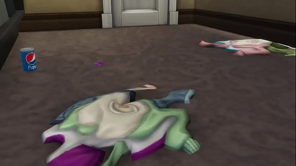 Susan Ornealeas Dan Anak Tirinya: Petualangan Panas Di Sims 4 Whicked Whims