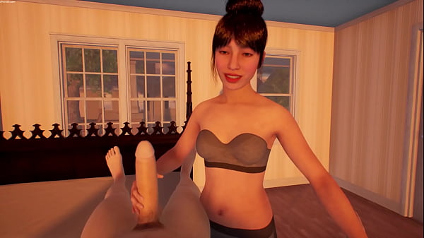Remaja Asia 3d Vr Bikin Ngentot Dengan Tangan