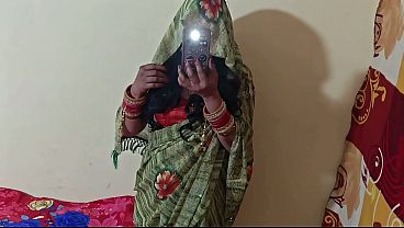 Desi Bhabhi Yang Seksi Digoyang Dari Belakang Oleh Adik Tirinya Yang Ganas