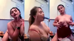 Zara Montok Menggoda Di Live, Ebot Yang Binal Dan Menggairahkan