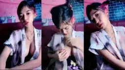 Abg Montok Di Bukit, Toge Nakalnya Menggoda