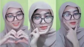 Host Jilbab Seksi Aichan Menggoda Di Mango