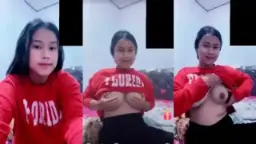 Naura 18 Tahun, Bocoran Payudara Menggoda Di Livu