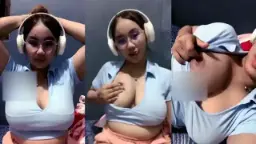Payudara Montok Lisa Chan, Tiktoker Seksi Yang Menggoda