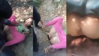 Pesta Seks Brutal Di Desa: Gadis Lokal Dihajar Bergilir Oleh Sekumpulan Mesum