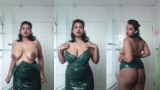 Wanita Tamil Telanjang Bugil Memamerkan Payudara Dan Pantatnya Yang Montok