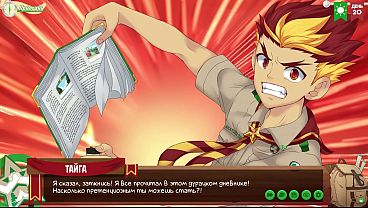 Belajar Menggambar Dengan Hunter: Episode 30 Game Friends Camp (dubbing Rusia)