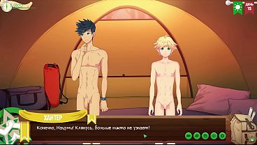 Game: Obrolan Panas Di Camp Teman, Episode 14 – Rayuan Hunter Dengan Suara Serak Rusia