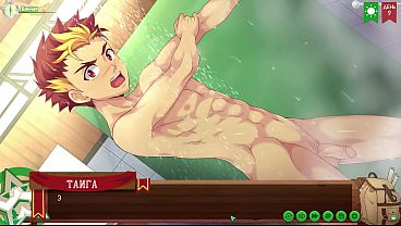 Game: Friends Camp Rute 2, Bagian 5 – Bercinta Di Kamar Mandi Bersama Taiga (dubbing Rusia)