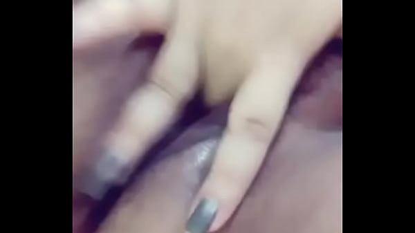 Gadis Desa Memuaskan Pacarnya Dengan Jari-jari Nakal