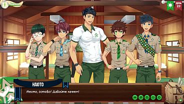 Permainan: Kamp Teman, Episode 40 – Hari Pengambilan Gambar (sulih Suara Rusia)