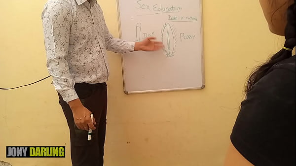 Guru Les India Mengajari Muridnya Arti Memek Dan Kontol, Dengan Obrolan Kotor Hindi Yang Menggoda