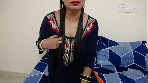 Indahnya Bibi India Yang Menggoda, Ingin Menggoda Keponakan Mukul Dengan Suara Hindi Yang Menggoda