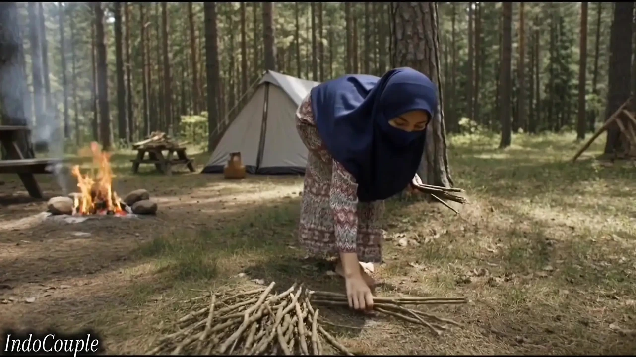 Real Husband And Wife Went For Camping To Forest.sex In Forest With Blasting Sounds