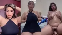 Aviva Tiktokers Makin Hot, Colmek Pakai Dildo Gede