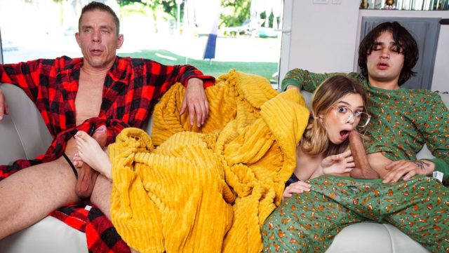 Brazzers – Telan Untuk Ayah Tiriku