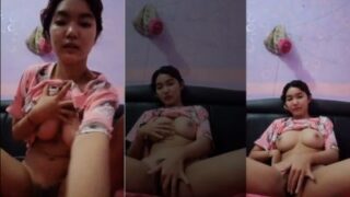 Gadis Kathmandu Panas Menggoda Diri Sendiri Dalam Video Dewasa Nepal