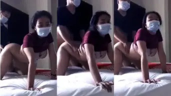Genjot Doggy Si Pembantu Montok