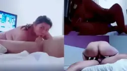 Goyang Ranjang Istri Montok Tetangga