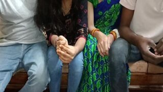 Istri India Tukar Suami Dalam Film Biru Desi Yang Panas
