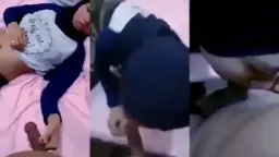 Jilbab Biru Diharuskan Dikocok