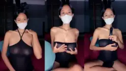 Montoknya Jenna Berbaju Kelinci Transparan