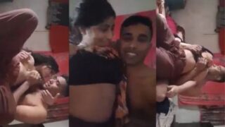 Pasangan India Rekam Aksi Mesra, Pria Nikmati Tubuh Seksi Kekasihnya Di Depan Kamera