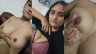 Video Panas Gadis Punjab Pamer Payudara Montoknya Yang Menggiurkan